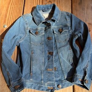 Crewcuts Denim Blue Kids Jacket